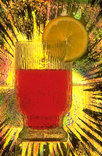 Vaso de zumo
